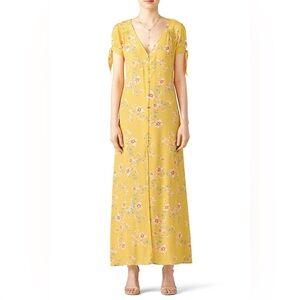 Flynn skye a touch of honey ale maxi dress